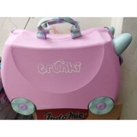 Vali kéo kiêm xe chòi chân cho trẻ em TRUNKI /vali hình cừu