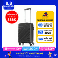 Vali kéo Kiza KAMILIANT - MỸ  Thương hiệu Chính Hãng , bảo hành quốc tế trên 118 quốc gia - ĐEN - Size 20inch