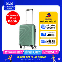 Vali kéo Kiza KAMILIANT - MỸ  Thương hiệu Chính Hãng , bảo hành quốc tế trên 118 quốc gia - Xanh green - Size 20inch