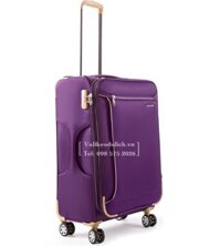 Vali kéo Leaves King Galaxy 24 inch – Violet
