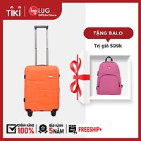 Vali Kéo LUG Lusetti Nolan S20/S24/S28 LS802 Nhựa PP Chống Bể vỡ, Hạn Chế Trầy Xước, Khóa Số TSA Bảo Mật Cao