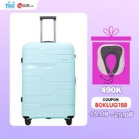 Vali Kéo LUG Lusetti Nolan S20S24S28 LS802 Nhựa PP Chống Bể vỡ, Hạn Chế Trầy Xước, Khóa Số TSA Bảo Mật Cao - Mint Green - 28inch