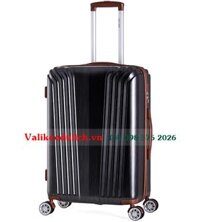 Vali kéo Meganine 9085B Grey Hairline – 24 inch