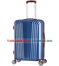Vali kéo Meganine 9085B Pearl Blue – 24 inch