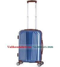 Vali kéo Meganine 9085B Pearl Blue – 20 inch