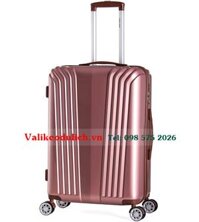 Vali kéo Meganine 9085B Rose Gold – 24 inch