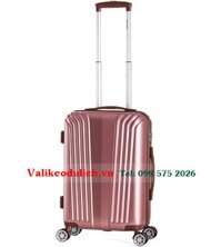 Vali kéo Meganine 9085B Rose Gold – 20 inch