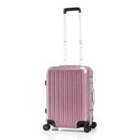 Vali Kéo Mia  Du Lịch Pisani URI 3 size 202428 Cao Cấp Chống Bể Vỡ Khóa Khung Bảo Mật Chắc Chắn - Bảo Hành Trọn Đời - Rose Gold - L