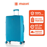 Vali Kéo MIA Du Lịch Pisani TARUS 3 size 202428 Hạn Chế Trầy Xước - Bảo Hành Trọn Đời - Turquoise - S