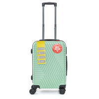 Vali kéo nhỏ gọn giá rẻ khóa số cao cấp nam nữ Go&Fly GF105 xanh mint