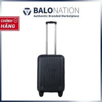 Vali Kéo Nhựa Du Lịch SAKOS PORTA Z22 - Size S 20inch Xách Tay Cabin - Khóa TSA - Nhựa PP - Hang chinh hang - Black - 20 inch