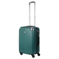 VALI Kéo Nhựa Du Lịch SAKOS SAPPHIRE Khung Dây Kéo Z22 Size S - Xách Tay Cabin - 20inch Khóa TSA Nhựa PC - Màu xanh