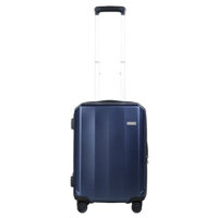 Vali Kéo Nhựa Du Lịch SAKOS VERTICA Z22 - Size S 20inch Xách Tay Cabin - Khóa TSA - Nhựa PC - Hang chinh hang - 20 inch - Navy