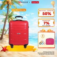 Vali Kéo Nhựa Du Lịch STARGO TOPAZ Z22 - Size S (20inch)/ Xách Tay (Cabin) - Khóa TSA - Nhựa PP