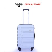 Vali Kéo Nhựa Du Lịch STARGO ZEBRA Z26 - Size M (24inch)/ Ký Gửi (Trung) - Khóa TSA - Nhựa AB
