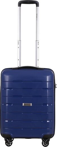 Vali Kéo Nhựa Du Lịch STARGO TOPAZ Z22 - Size S 20inch Xách Tay Cabin - Khóa TSA - Nhựa PP - Navy