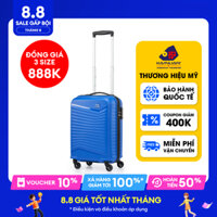 Vali kéo Rock-Lite KAMILIANT - MỸ  Thương hiệu Chính Hãng , bảo hành quốc tế trên 118 quốc gia - xanh - Đại 7929