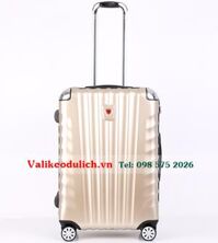 Vali kéo Sakos Royal Suitcase Z26 – Gold