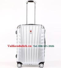 Vali kéo Sakos Royal Suitcase Z26 – Silver