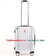 Vali kéo Sakos Royal Suitcase Z22 – Silver
