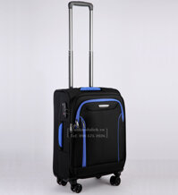 Vali kéo siêu nhẹ Glossy Diamond GL1801 20 inch – Black