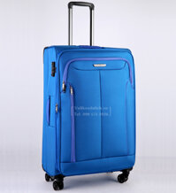 Vali kéo siêu nhẹ Glossy Diamond GL1801 28 inch – Blue