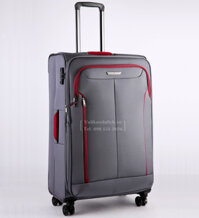 Vali kéo siêu nhẹ Glossy Diamond GL1801 28 inch – Grey