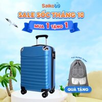 Vali kéo SIZE 20 inch - Vali du lịch Uzo 208 nhựa ABS Bền Đẹp bảo hành 2 năm