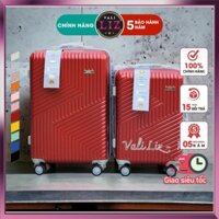 VALI KÉO SIZE 20, SIZE 24 CAO CẤP CHỐNG VA ĐẬP TRỜI TRANG, CHỐNG TRỘM, BẢO HÀNH 05 NĂM