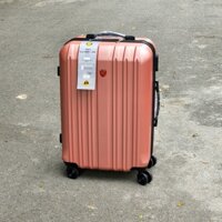 Vali kéo size 24 , vali size 20 xách tay Chống Va Đập Nhựa ABS + PC Hàng Chính Hãng ValiLiz Bảo hành  năm