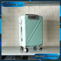 Vali Kéo Thời Trang NiceVilla Size 20 &amp; 24 Inch - Size 20 inch - Xanh ngọc