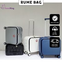 Vali kéo thương gia TRAVELKING8081 có ngăn laptop nhỏ gọn size 18 inch bảo hành 3 năm - RUMEBAG