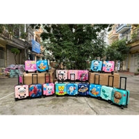 Vali kéo trẻ em baby ZOO ( SALE LỖI DO VẬN CHUYỂN)