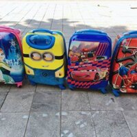 Vali kéo trẻ em họa tiết