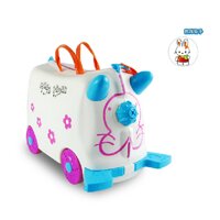 Vali kéo Trunki cho bé,  Vali Trunki có bánh xe( vali kéo Mini truck)