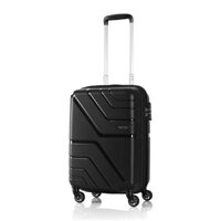 Vali kéo Upland TSA AMERICAN TOURISTER - MỸ  Tích hợp khóa số TSA Bánh xe đôi 360 độ êm nhẹ - Đen  - Cabin 5520