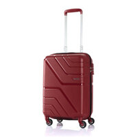 Vali kéo Upland TSA AMERICAN TOURISTER - MỸ  Tích hợp khóa số TSA Bánh xe đôi 360 độ êm nhẹ - Đỏ  - Cabin 5520