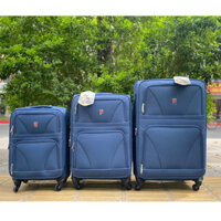 Vali kéo Vải BROTHERS 1501 size 20 xách tay Mã VB774