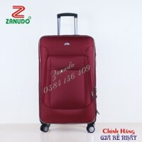 Vali kéo vải dù chính hãng. Vali vải dù Hùng Phát * Size 20, 24, 28 * 4 bánh xoay 360 độ, vải dù cao cấp chống thấm,