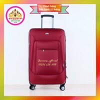 Vali kéo vải dù HÙNG PHÁT VLX022 *** Size 20, 24, 28. Vali vải dù cao cấp chống thấm, BỀN, ĐẸP, RẺ. HP02