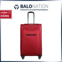 Vali Kéo Vải Du Lịch SAKOS VIVIAN 7 - Size L 28inch Ký Gửi Đại - Khóa TSA - Chống Thấm, Trượt Nước - Hàng chính hãng - Đỏ