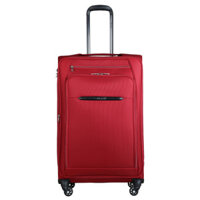 Vali Kéo Vải Du Lịch SAKOS VIVIAN 7 - Size L 28inch Ký Gửi Đại - Khóa TSA - Chống Thấm, Trượt Nước - Hàng chính hãng - Đỏ