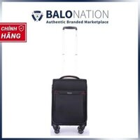 Vali Kéo Vải Du Lịch SAKOS STARLINE 4.5 - Size XS 18inch Xách Tay Cabin - Khóa TSA - Chống Thấm, Trượt Nước - Đen