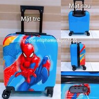 Vali kéo, vali Du Lịch Cho Trẻ Em 20 inch,có khóa bảo mật Có Bánh Xe cho bé yêu cực đẹp