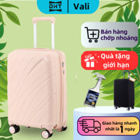 Vali kéo Vali du lich DHT Size 20/24 inch Chống Vỡ Chống Nước Siêu