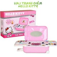 VALI KHÉO TRANG ĐIỂM HELLO KITTY -ĐỒ CHƠI TRANG ĐIỂM BÉ L.O.L