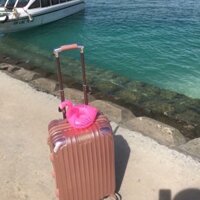 VaLi khoá kéo có mã số chống xước size 24 giá chỉ 650k