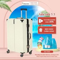 Vali khóa sập K3331 vali du lịch SIZE32/29/24/20 chống cạy CHỐNG BỂ VỠ CHỐNG RẠCH MÓC CHỐNG XƯỚC BH 10 Năm