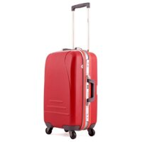 Vali khóa sập Prince 4515 20 inch (S) - Red