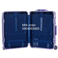 Vali khoá sập RMW size 20